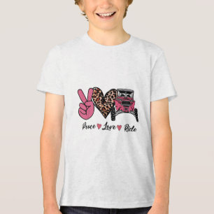 Camiseta Engraçado Fora Da Estrada Lado A Lado Da Onu Peace