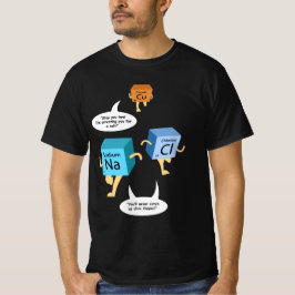 Camiseta Engraçado Formando de Química de Ciência do Profes