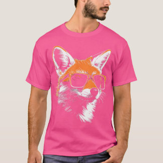 Camiseta Engraçado Fox Lover