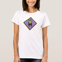 Camiseta Engraçado Frankenstein Monster Halloween