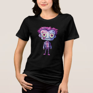 Camiseta Engraçado Frankenstein Monster Halloween