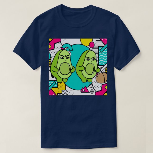 Camiseta Engraçado Fruta 2 (Frente do Design)