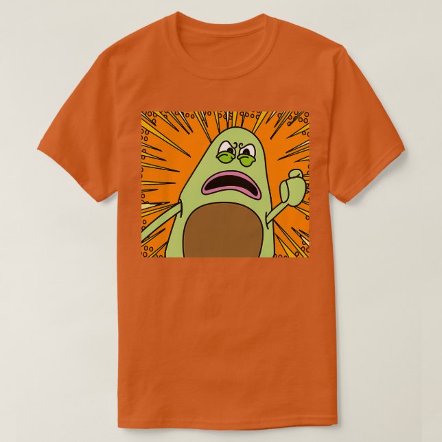 Camiseta Engraçado Fruta 7 (Frente do Design)