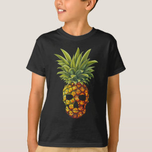 Camiseta Engraçado Fruta de abacaxi