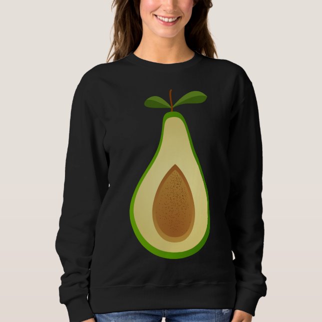 Camiseta Engraçado Fruta do Halloween Presente (Frente)