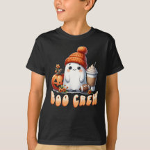Engraçado Futebol Halloween Boo Crew Cute Ghost