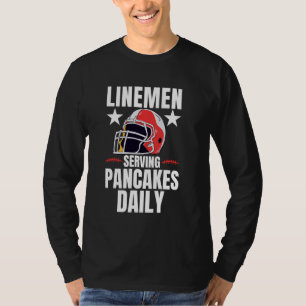 Camiseta Engraçado Futebol Lineman Art Para Homens Mulheres