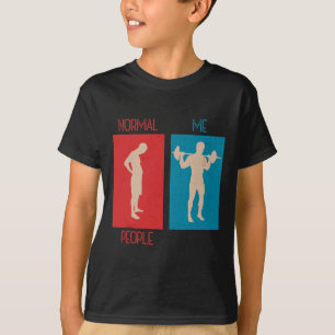 Camiseta Engraçado Gag Gym Dizendo Exercício De Malhação De