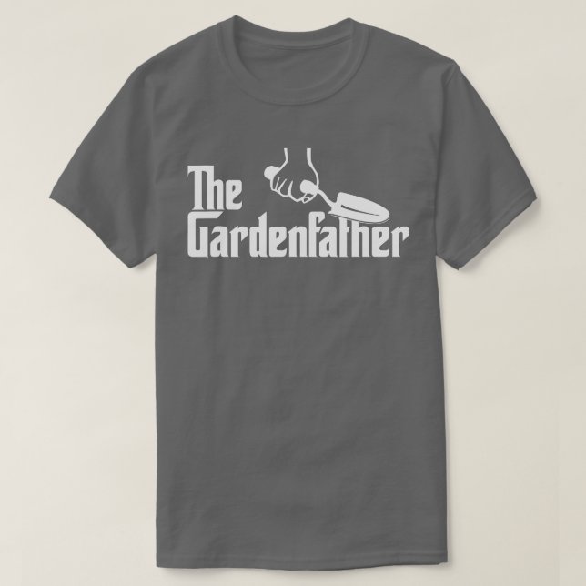 Camiseta Engraçado Gardening Lover Deu Ao Gardendad (Frente do Design)
