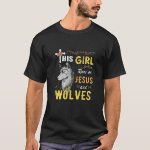 Camiseta Engraçado Garota Da Água Presente Correndo Sobre