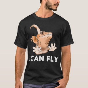 Camiseta Engraçado Gecko Gecko Lover Gecko Humor Cresti