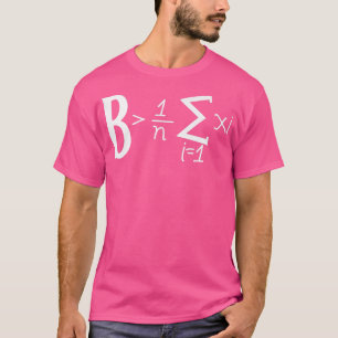 Camiseta Engraçado geek de Matemática para Ciências da Mate