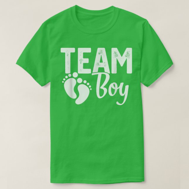 Camiseta Engraçado Gênero Revejar Equipe Azul (Frente do Design)