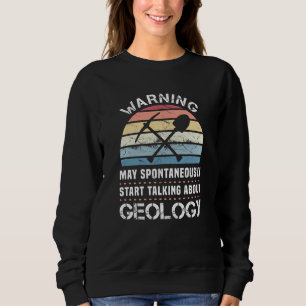 Camiseta Engraçado Geology Sunset Gift para Geólogo