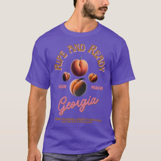 Camiseta Engraçado Georgia T Shirt
