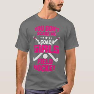 Camiseta Engraçado Gift do Treinador de Hóquei em Campo de