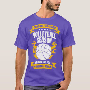 Camiseta Engraçado Gift do Treinador de Voleibol