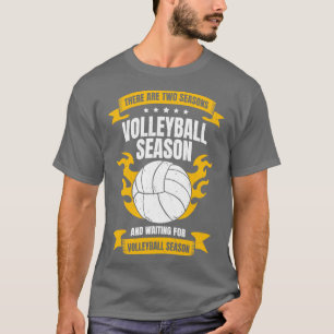 Camiseta Engraçado Gift do Treinador de Voleibol