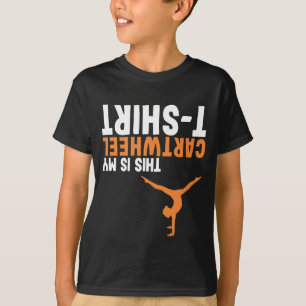 Camiseta Engraçado ginástica Garota Exercício Exercício Car