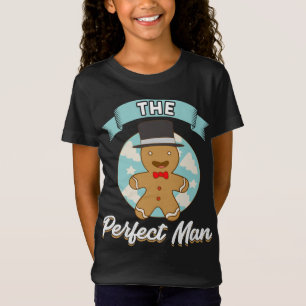 Camiseta Engraçado Gingerpão Cookie O Solteiro Perfeito Do