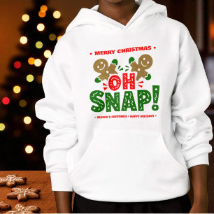 Camiseta Engraçado Gingerpão Homem Cookie Natal