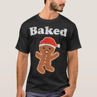 Camiseta Engraçado Gingerpão Homem cozido Biscoito Fazendo