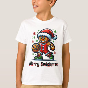 Camiseta Engraçado Gingerpão Sketel Homens Rapazes Crianças