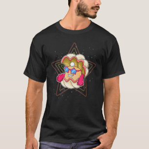 Camiseta Engraçado Glamouroso Molusco Bivalve Peixe Animal 