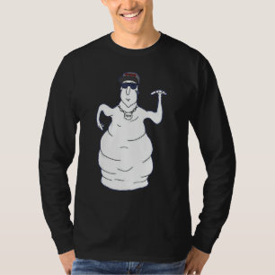 Camiseta Engraçado Globglogabgalab Meme 2018 I Love Books S