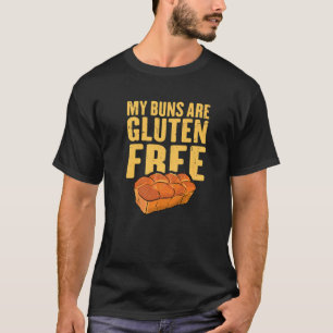 Camiseta Engraçado Gluten Estilo De Vida Livre Pão Doença C