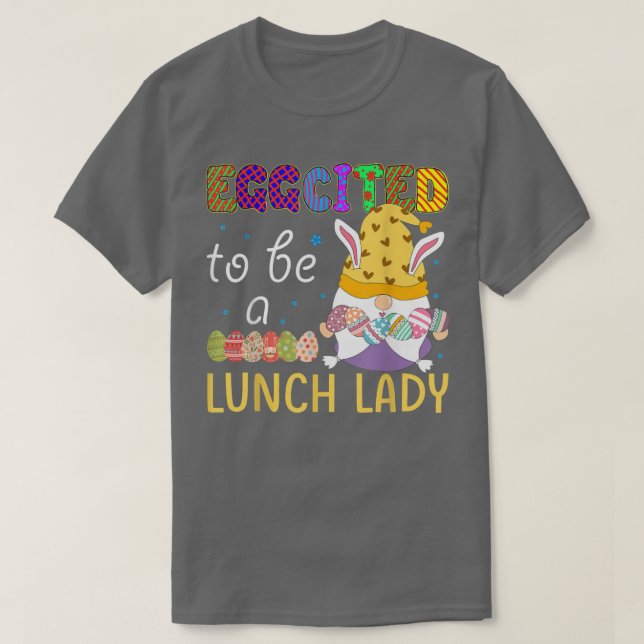 Camiseta Engraçado Gnomo Que É Ser A Páscoa De Lady Bunny (Frente do Design)