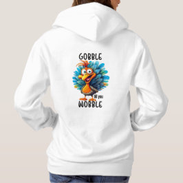 Camiseta Engraçado Gobble Até Você Voar