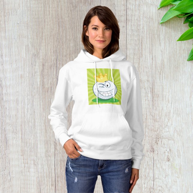 Camiseta Engraçado Golf Ball King De Golfe (Criador carregado)