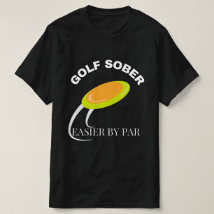 Camiseta Engraçado Golf Disco Sólido Mais Fácil por Cotação