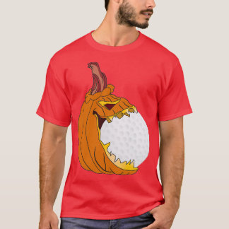 Camiseta Engraçado Golf Lover Halloween