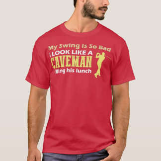 Camiseta Engraçado Golfing Dando Presente Para Ele Meu Bala