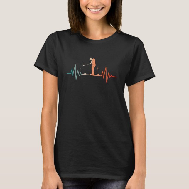 Camiseta Engraçado Golfista dizendo - Golfe (Frente)