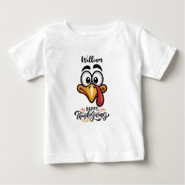 Camiseta Engraçado Goofy Turquia Enfrenta Cartoon Personali