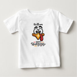 Camiseta Engraçado Goofy Turquia Enfrenta Cartoon Personali