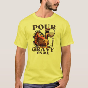 Camiseta Engraçado Graças A Deus Que A Turquia Pobre Em Mim
