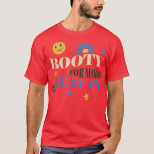 Camiseta Engraçado Grande Bootão Quente Para Mais Bela Surg