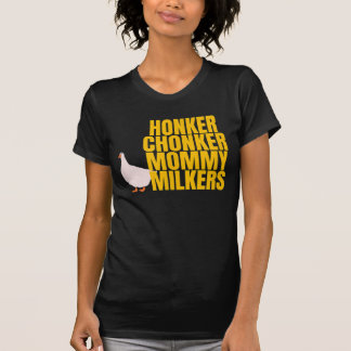 Camiseta Engraçado Grande Caçador Ganha Milkies Mamãe M