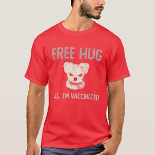 Camiseta Engraçado grátis, sim, sou o Mau da Assassina Va
