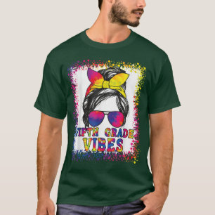 Camiseta Engraçado Grau 5 Vibes Mensagem De Volta Para A Cr