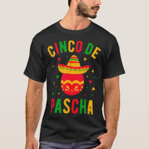 Camiseta Engraçado Grego Ortodoxo Ovo Kalo Pascha Cinco