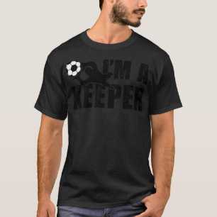 Camiseta Engraçado Guardião do Goal Soccer Cota Presente 