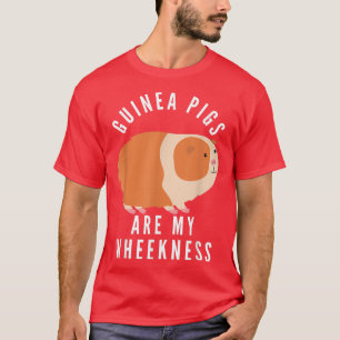 Camiseta Engraçado Guiné Pig Lover Guiné Proprietário de Po