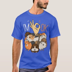 Camiseta Engraçado Guiné Porco Herdeiro Mulheres Homens Prê