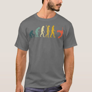 Camiseta Engraçado Guitarista Evolution Man Vintage 868