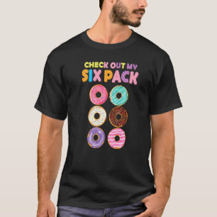 Camiseta Engraçado Gym Veja Minha Rosquinha Engraçada De Ro